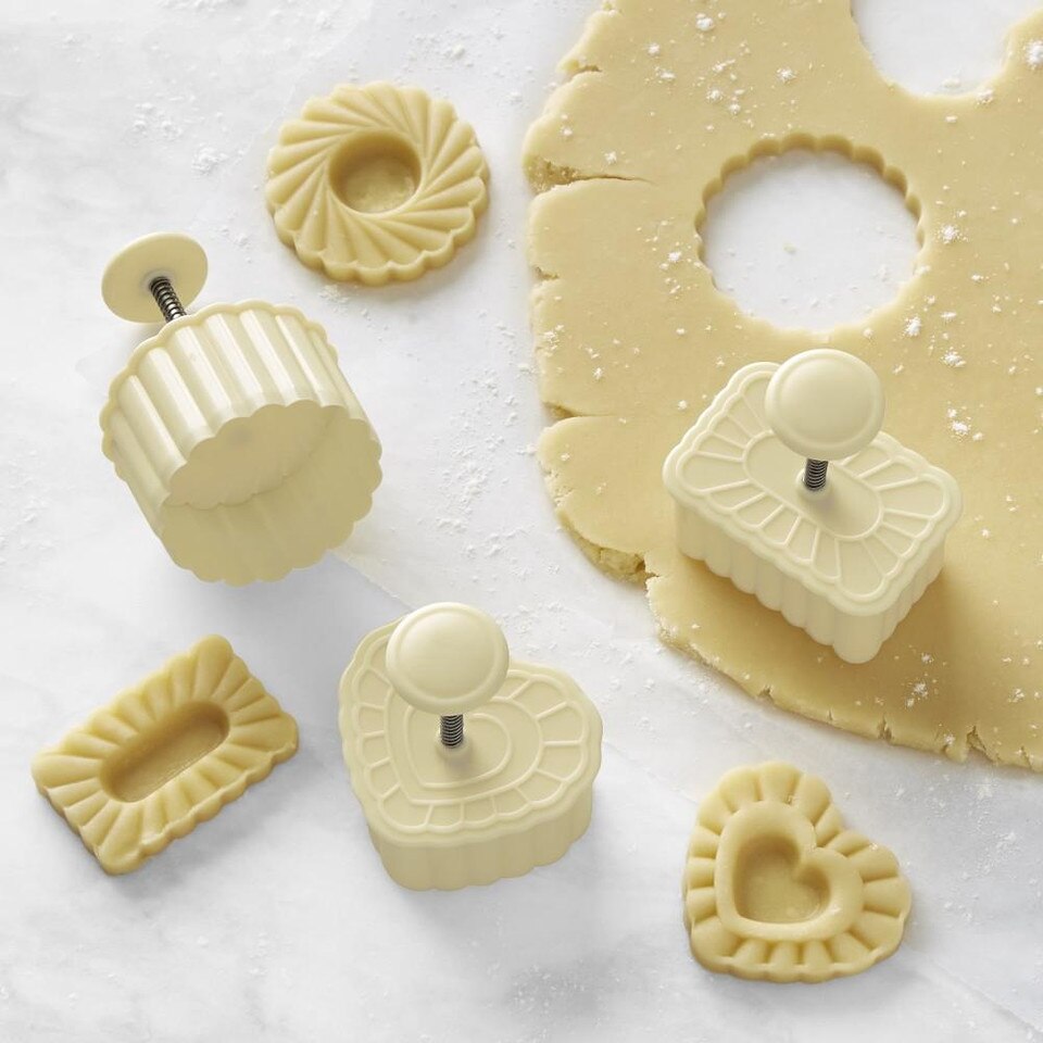 Williams Sonoma Thumbprint Cookie Stamps, Set of 3 Williams Sonoma